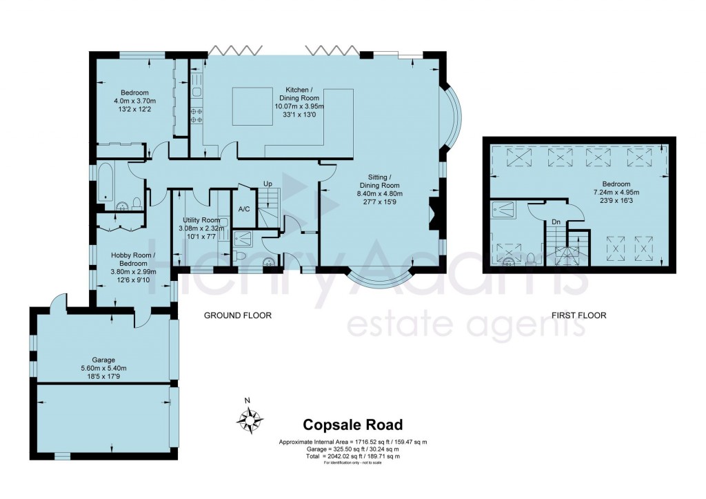 Floorplans For Copsale Road, Copsale, RH13