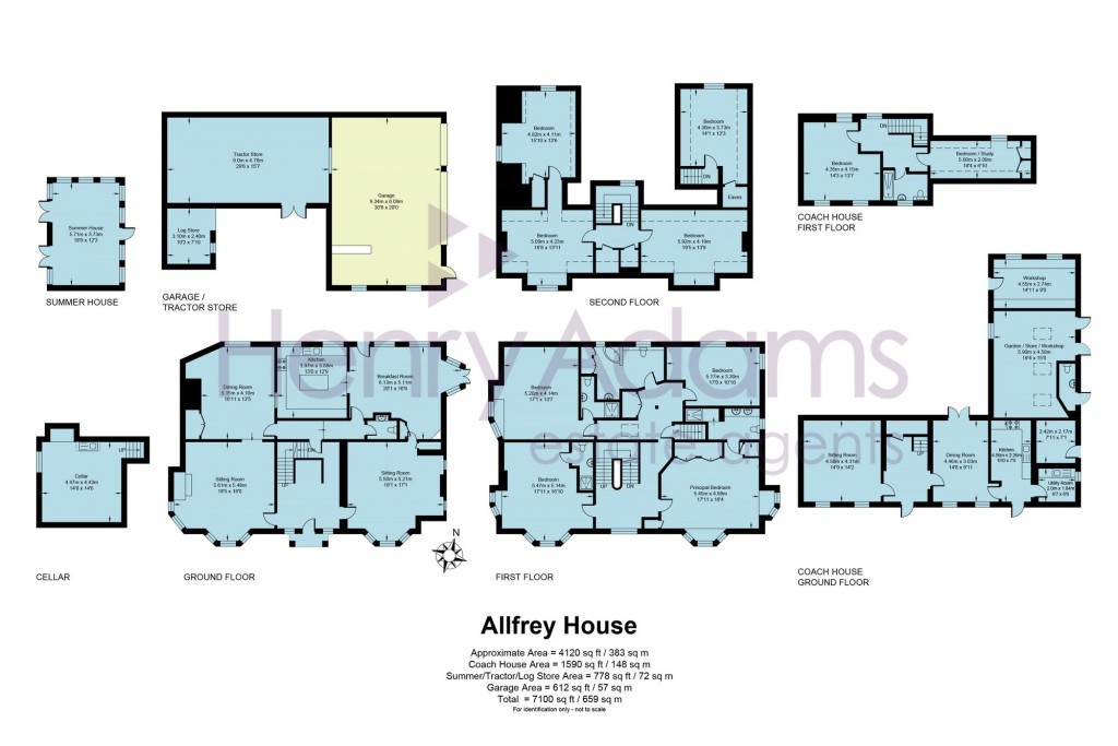 Floorplans For Bolney Road, Cowfold, RH13