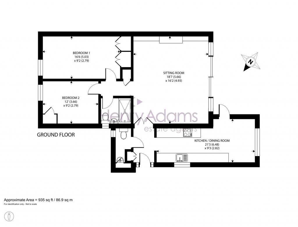 Floorplans For Heathfield Park, Midhurst, GU29