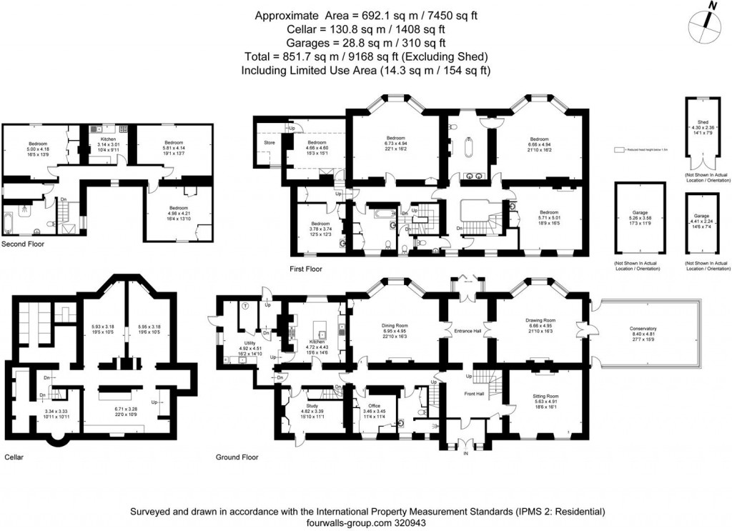 Floorplans For Cricklade Road, Highworth