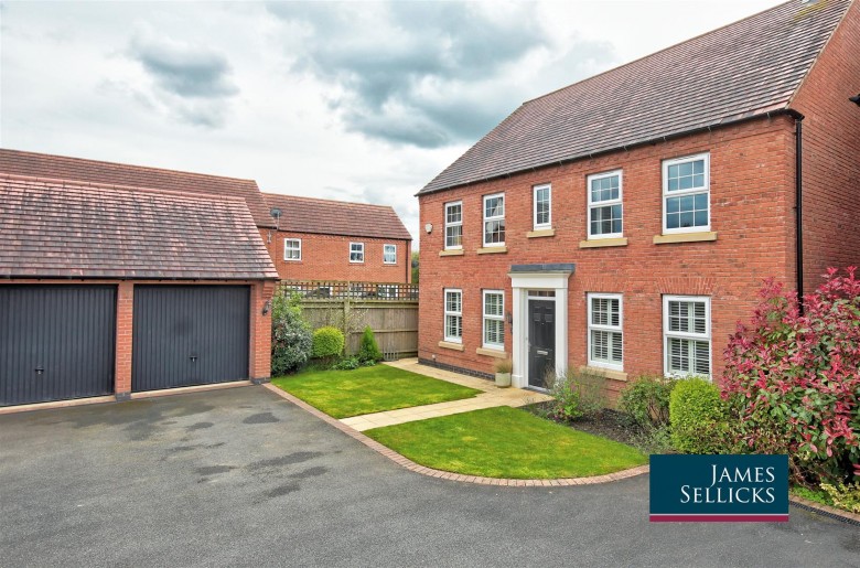 Click the photo for more details of Barnards Way, Kibworth Harcourt, Leicestershire