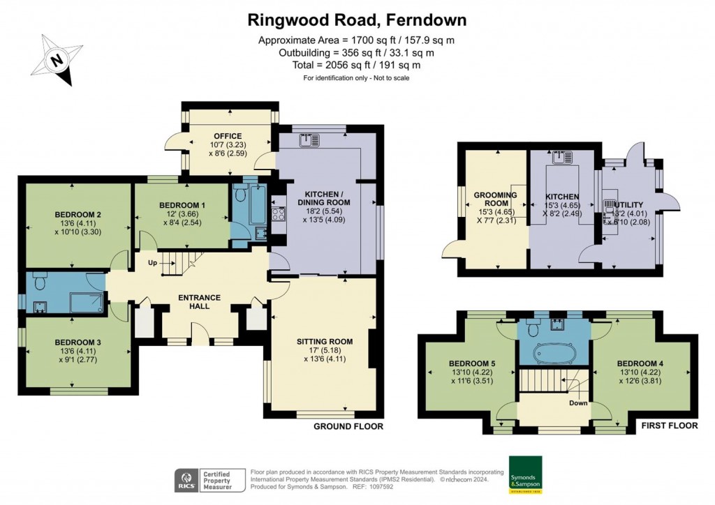 Floorplans For Ringwood Road, Ferndown