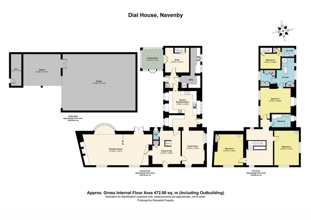 Floorplans For North Lane, Navenby, Lincoln