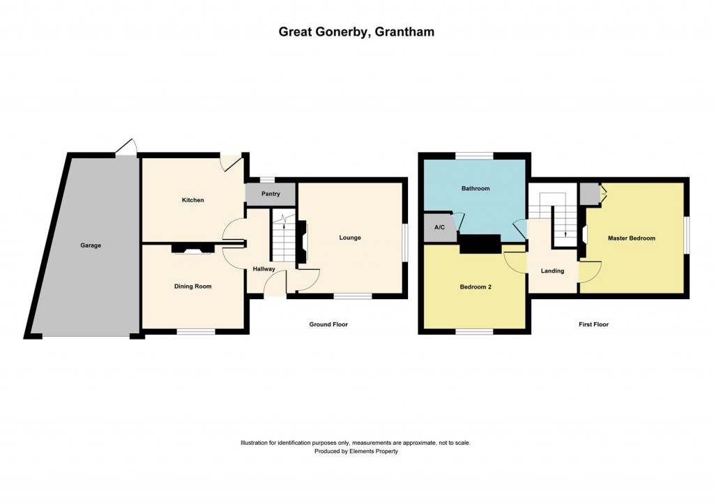 Floorplans For Great Gonerby, Grantham