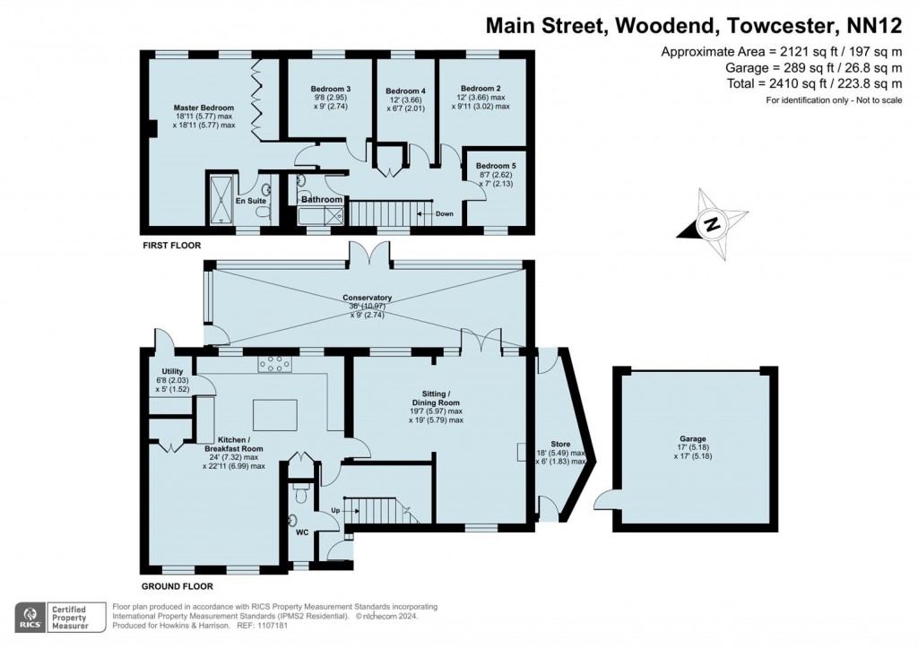 Floorplans For Main Street, Woodend