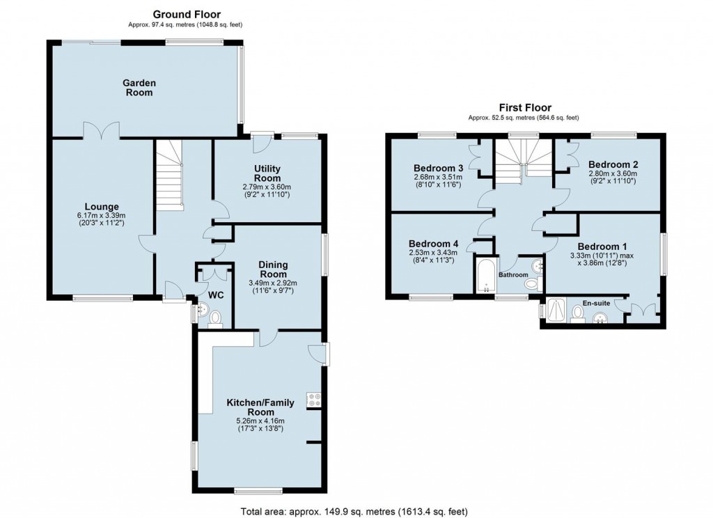 Floorplans For High Street, Ravensthorpe, Northampton, NN6