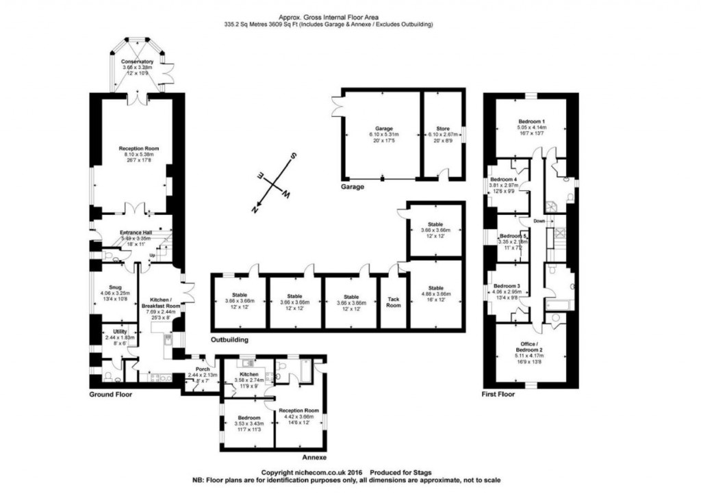 Floorplans For Holcombe Rogus, Wellington