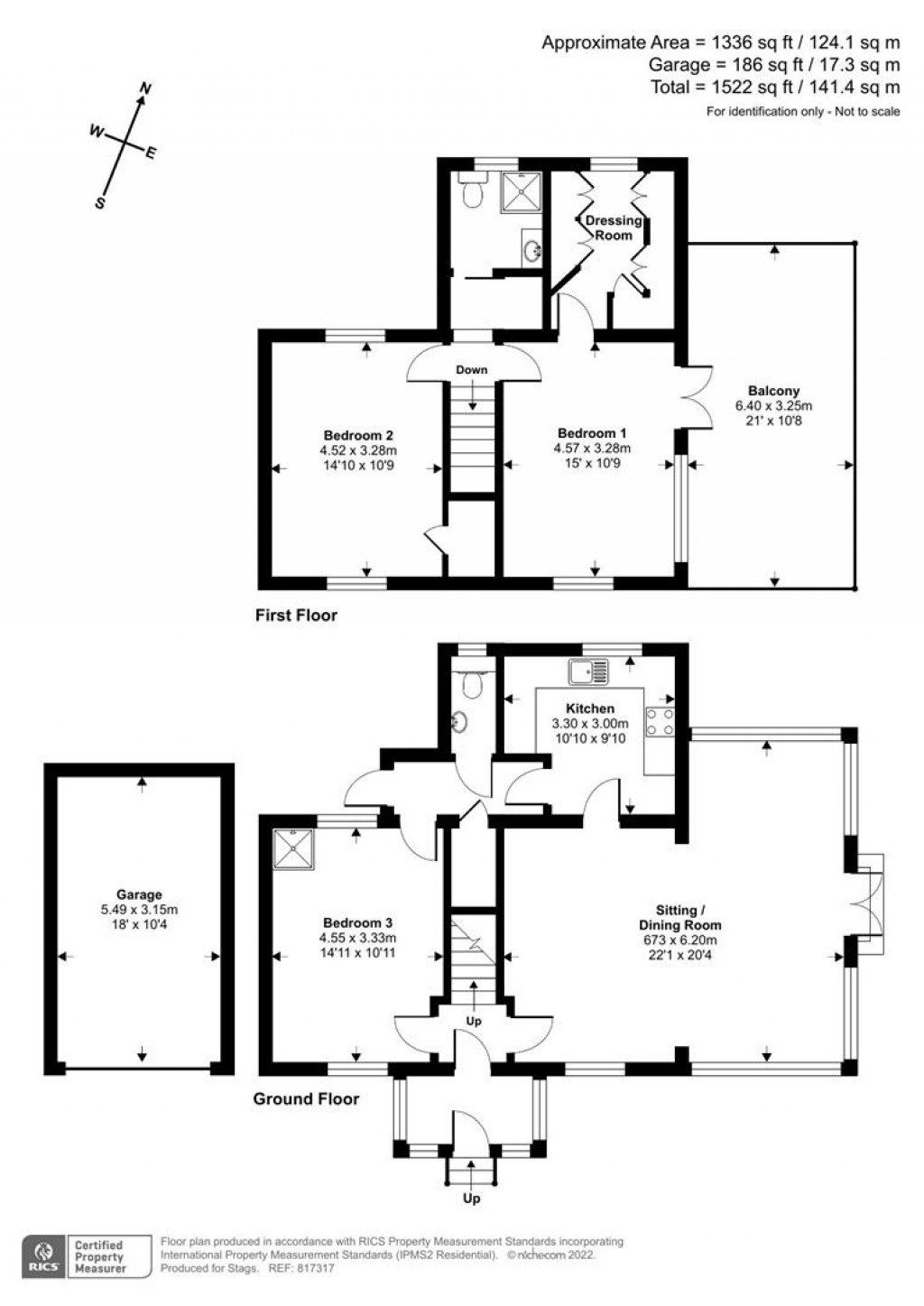Floorplans For Hollerday Drive, Lynton