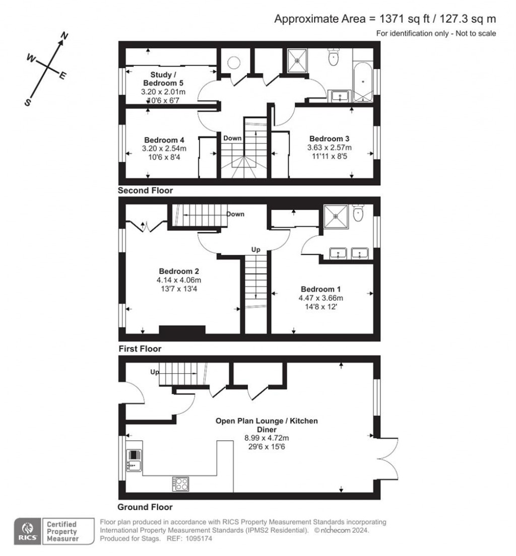 Floorplans For Falcon Road, Plymouth