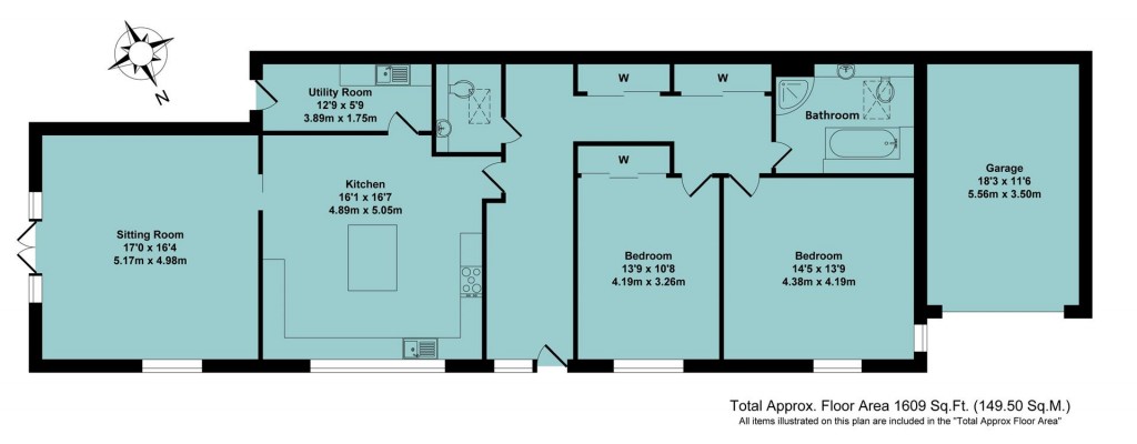 Floorplans For Queens Street, Bloxham