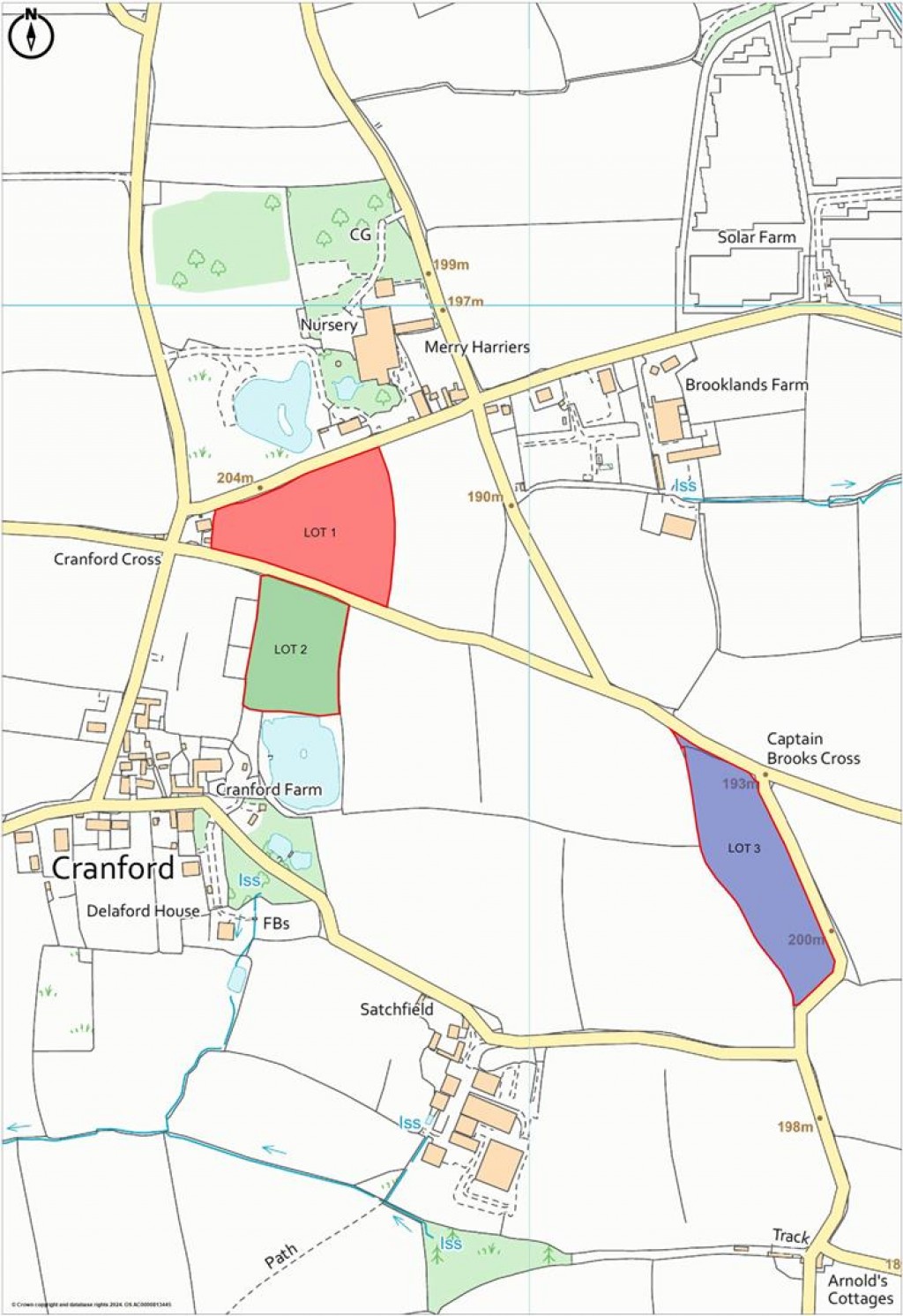 Floorplans For Woolsery, Bideford