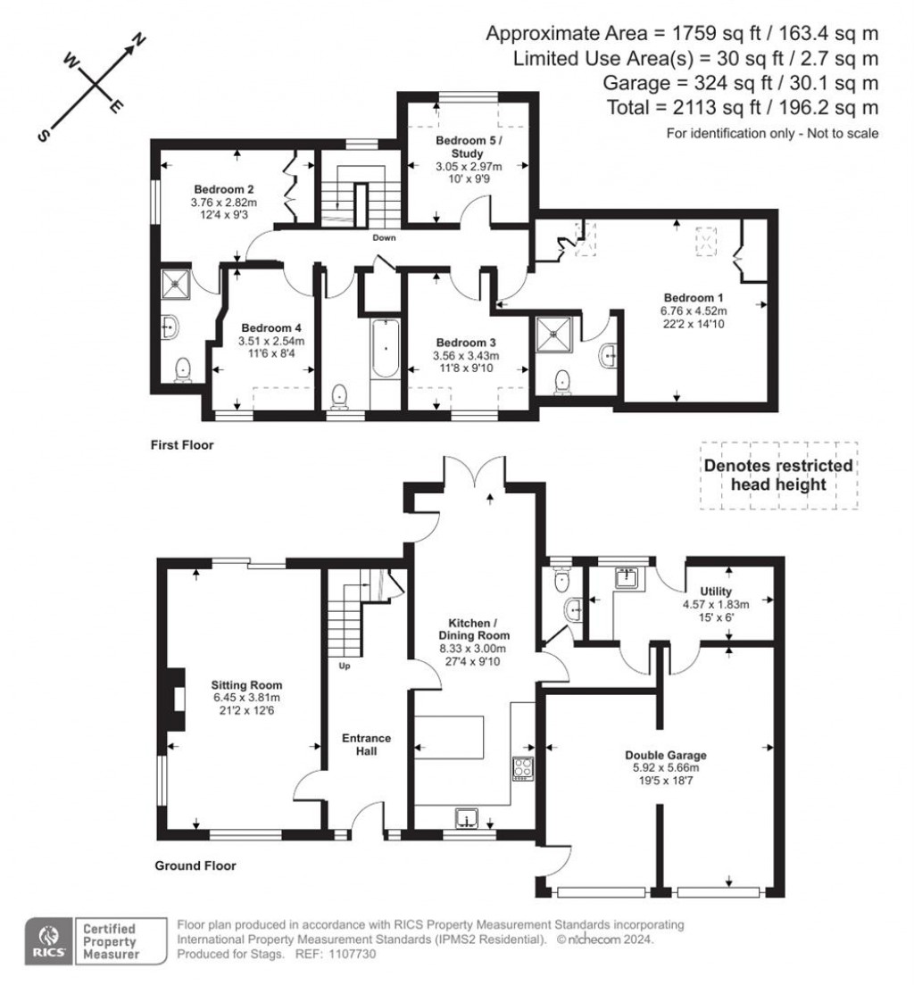 Floorplans For Middlewell Parc, Wadebridge