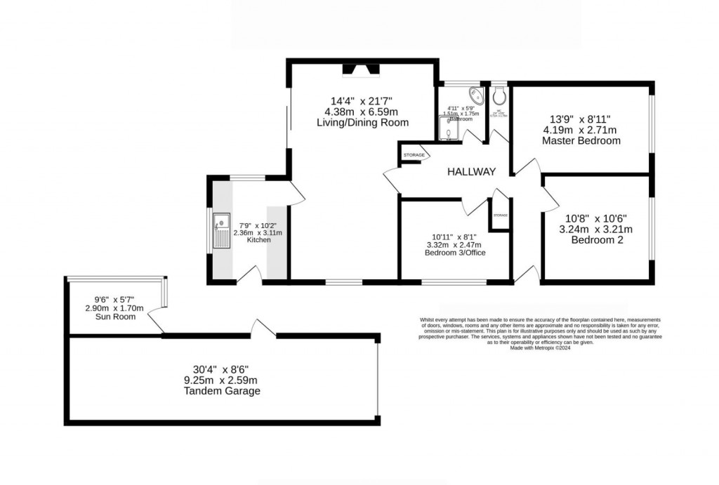 Floorplans For Home Close Road, Houghton on the Hill, Leicestershire