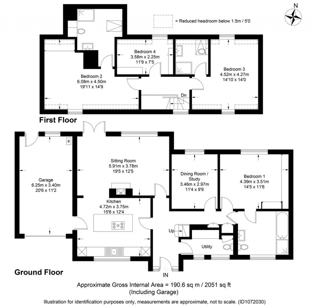 Floorplans For Stow on The Wold, Gloucestershire