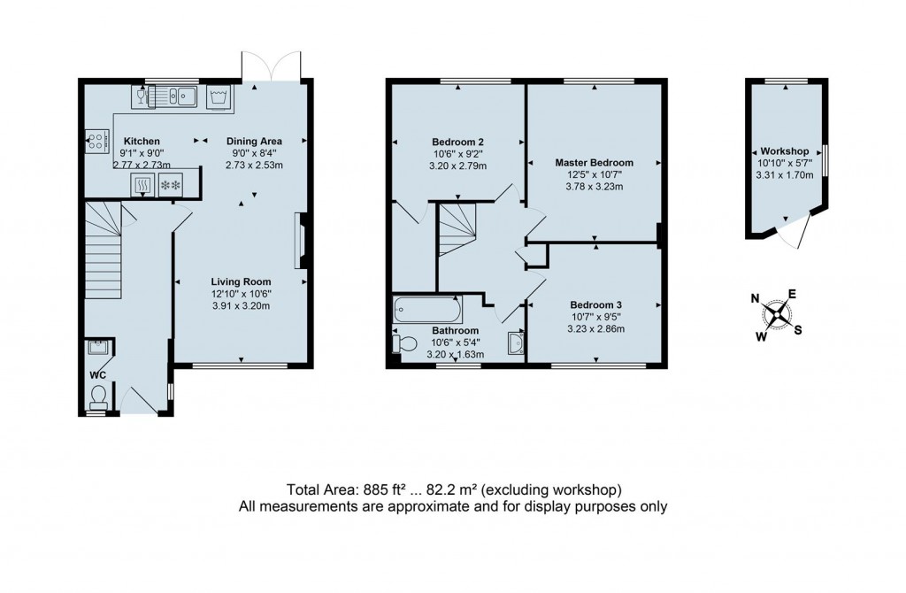Floorplans For Hollybank Estate, Austrey, CV9