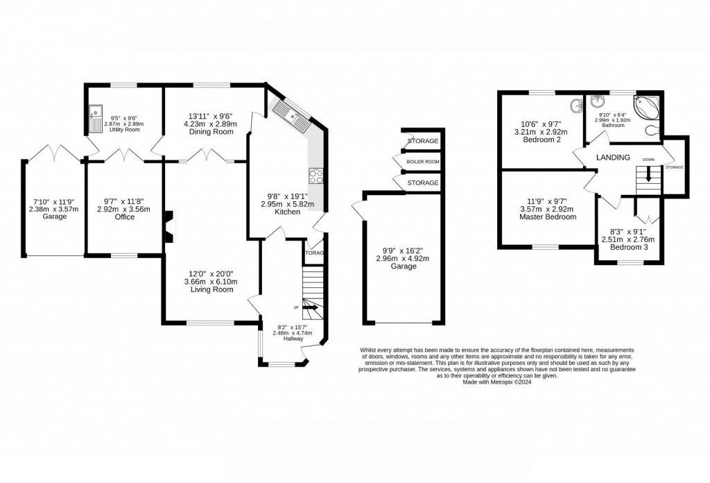 Floorplans For Beeby Road, Scraptoft, Leicester
