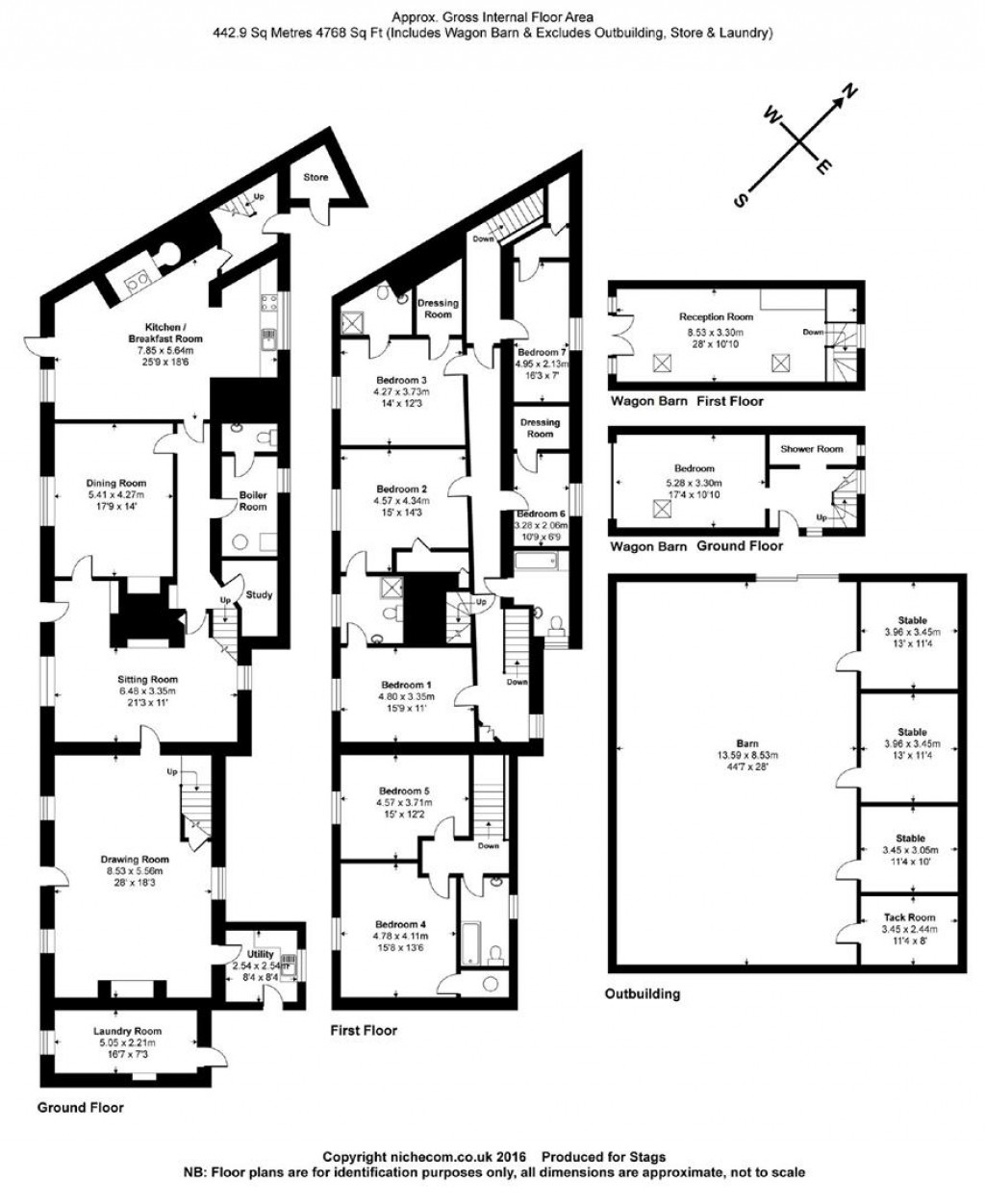 Floorplans For Appley, Stawley, Wellington