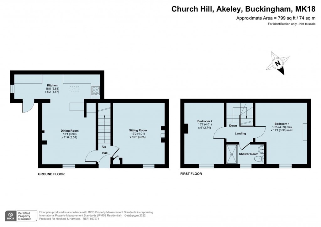 Floorplans For Church Hill, Akeley