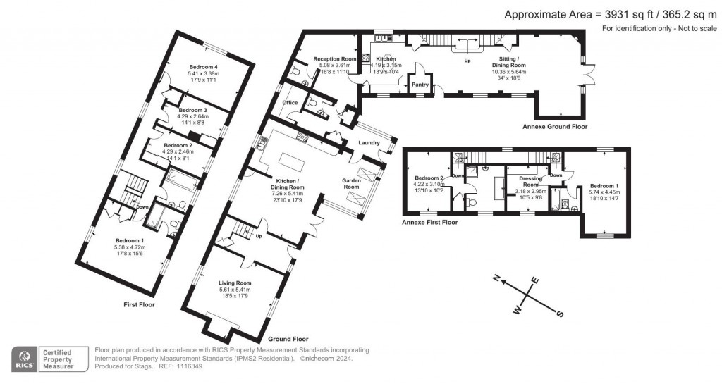Floorplans For Sampford Peverell, Tiverton
