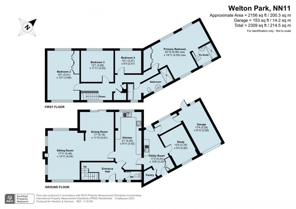 Floorplans For Welton Park, Welton, NN11