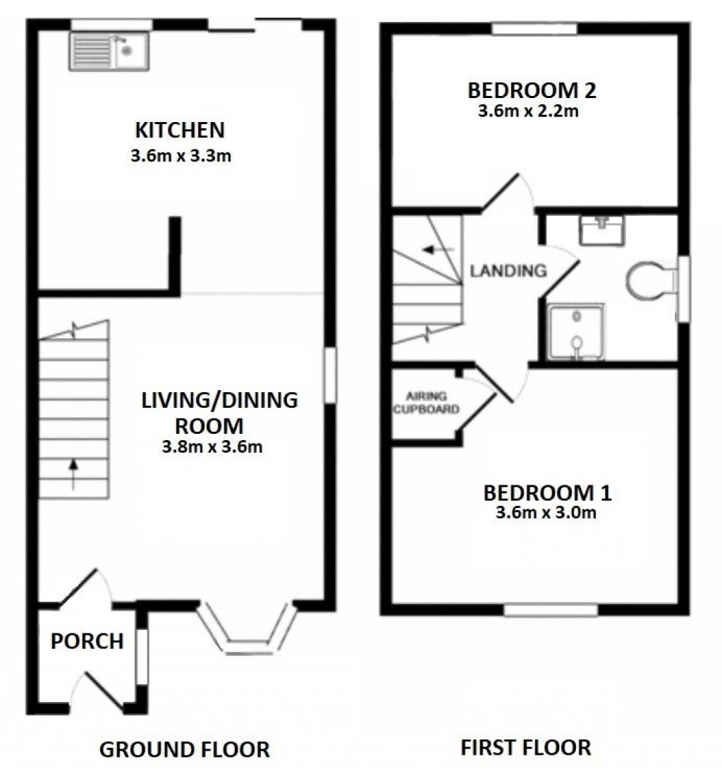 Floorplans For Bill Rickaby Drive, Newmarket