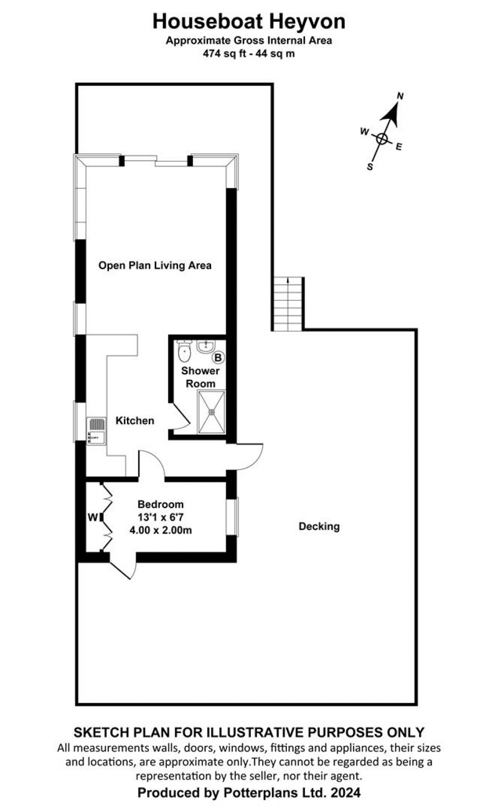 Floorplans For Bembridge, Isle of Wight
