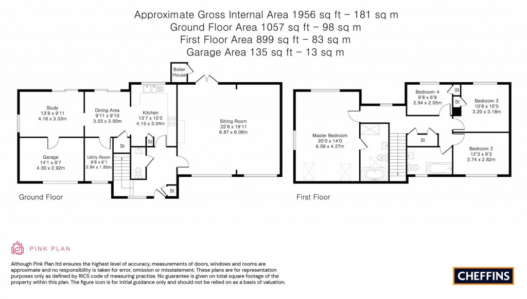 Floorplans For The Street, Herringswell