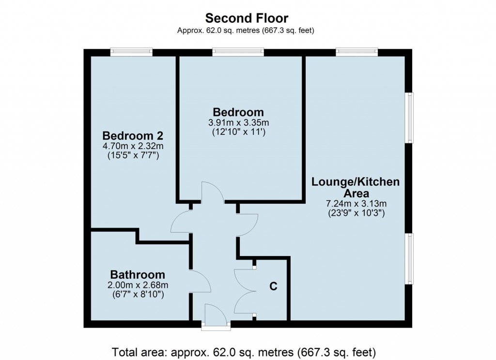 Floorplans For Sorrel Crescent, Wootton, Northampton