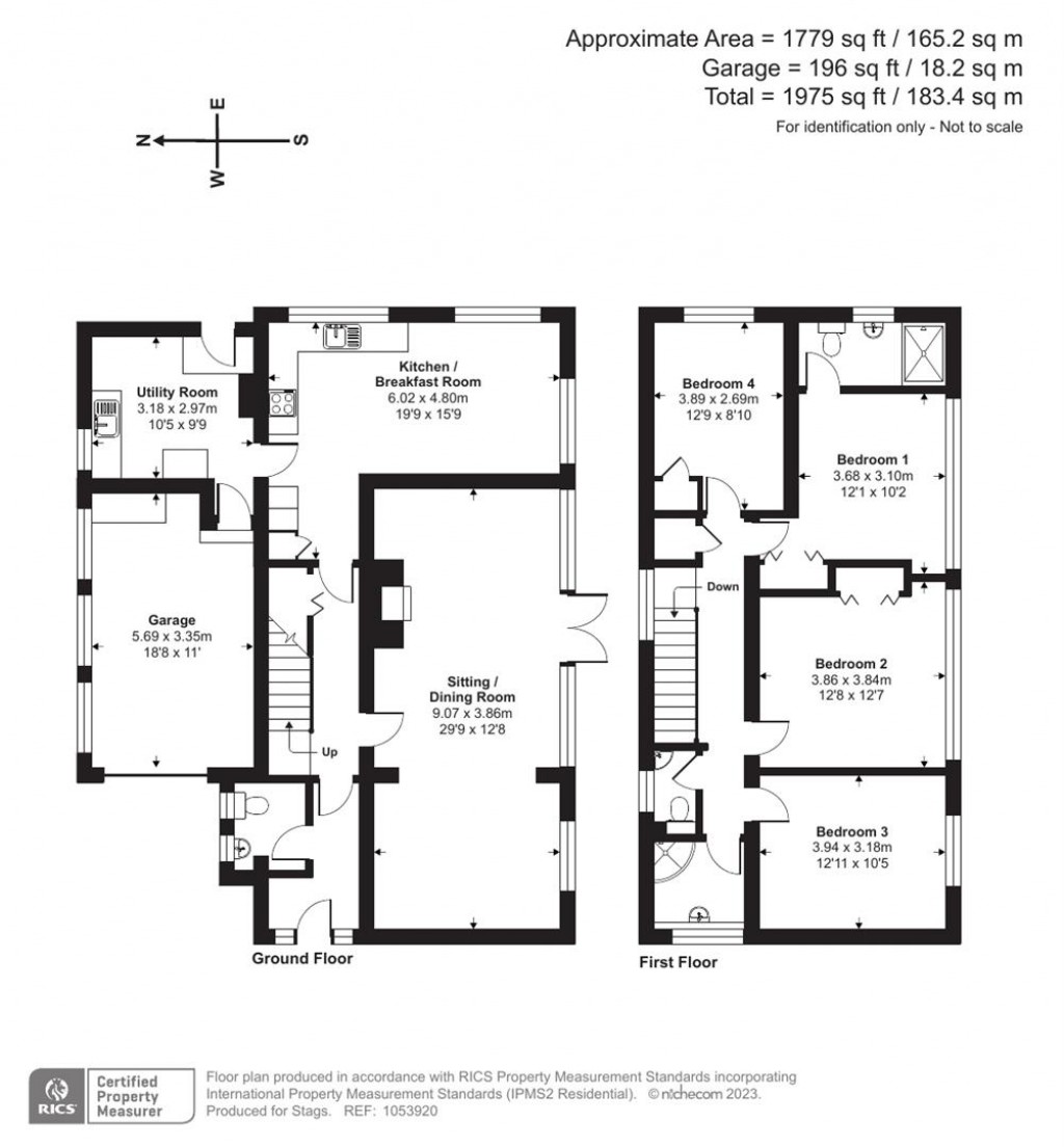 Floorplans For Rattery, South Brent