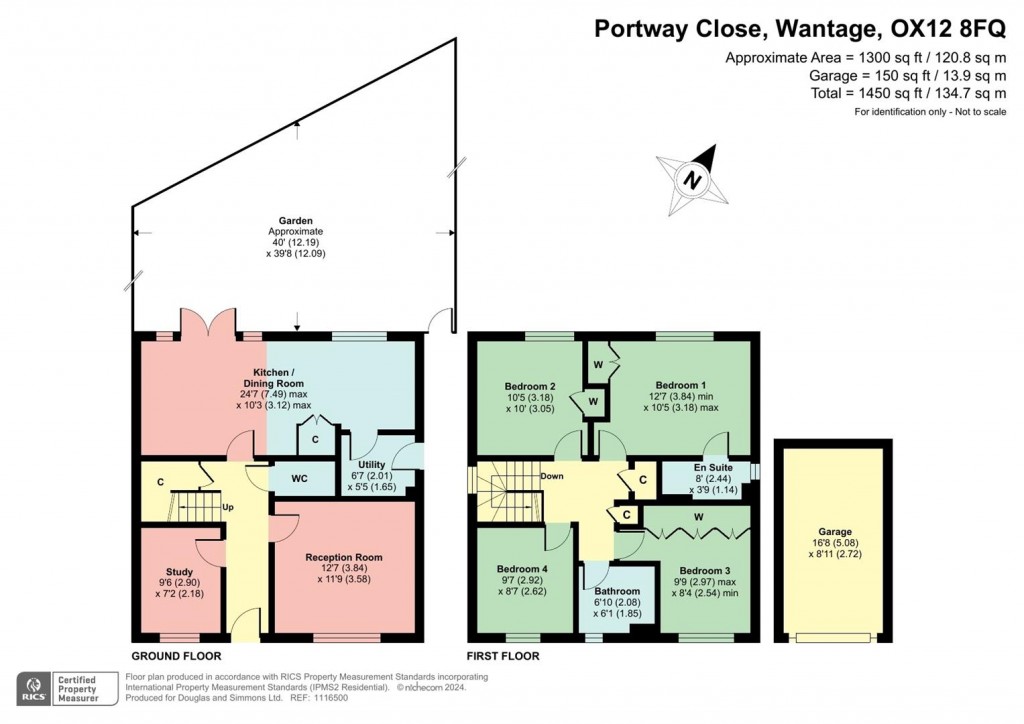 Floorplans For East Hendred, Wantage, Oxfordshire, OX12
