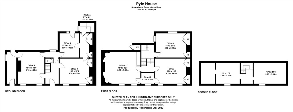 Floorplans For Newport, Isle of Wight