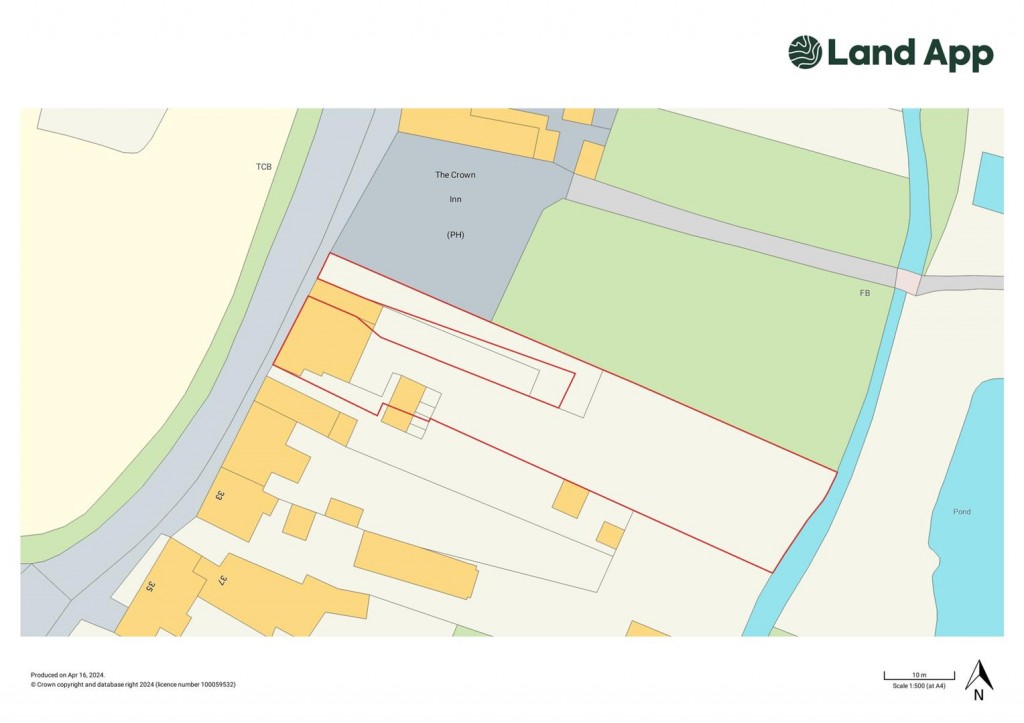 Floorplans For Church Street, Appleby Magna, DE12