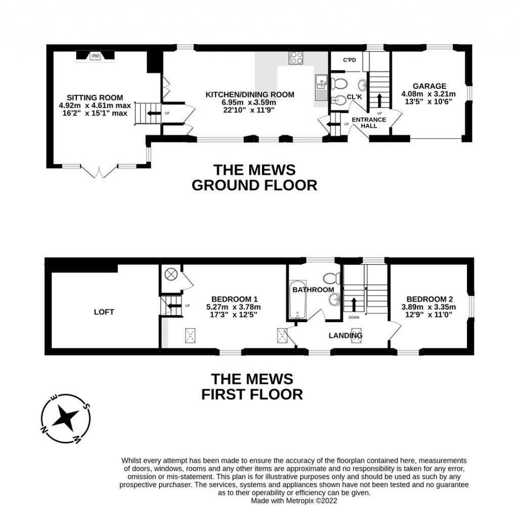 Floorplans For Hoo Meavy, Yelverton, Devon