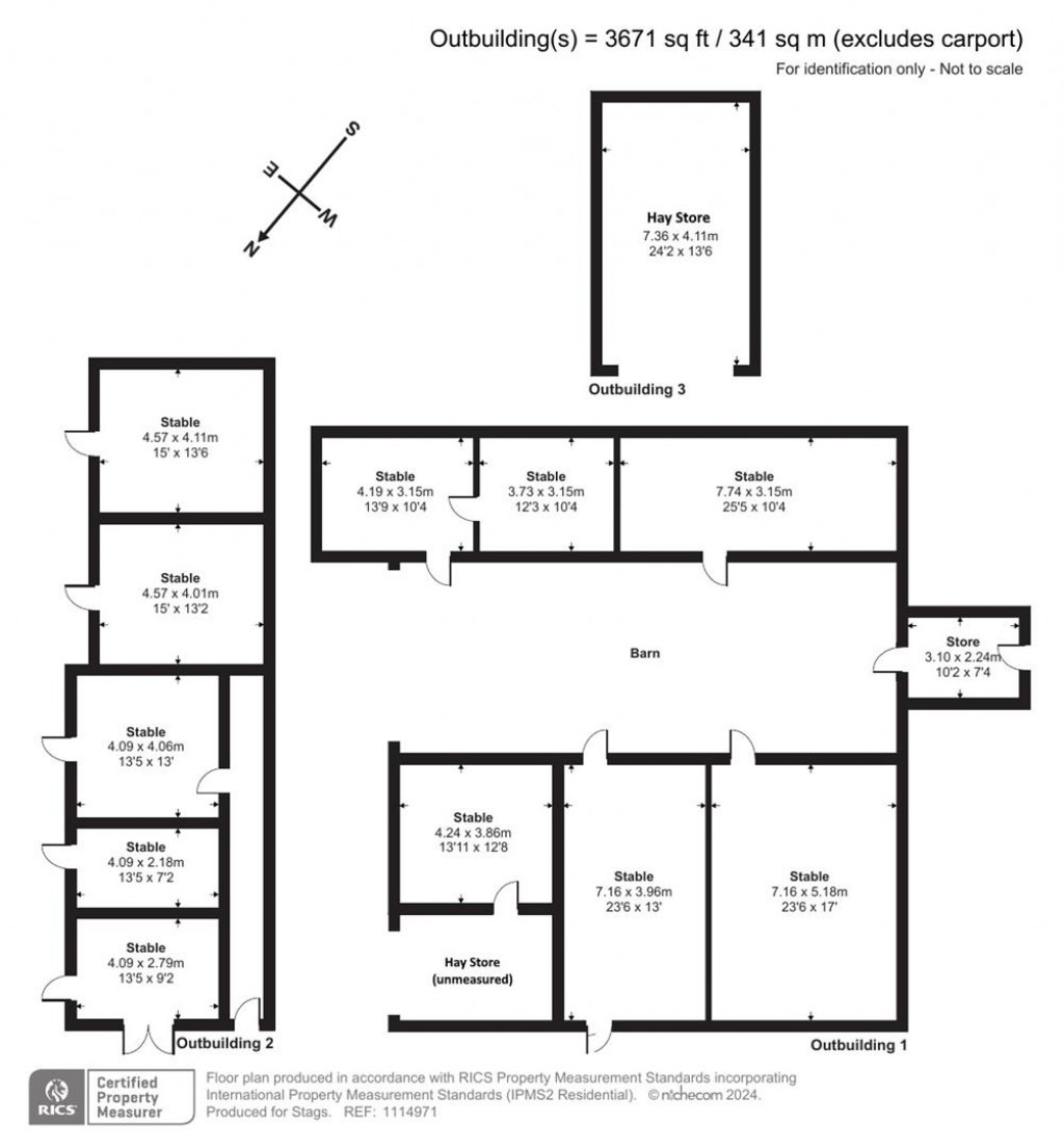 Floorplans For Hoo Meavy, Yelverton, Devon