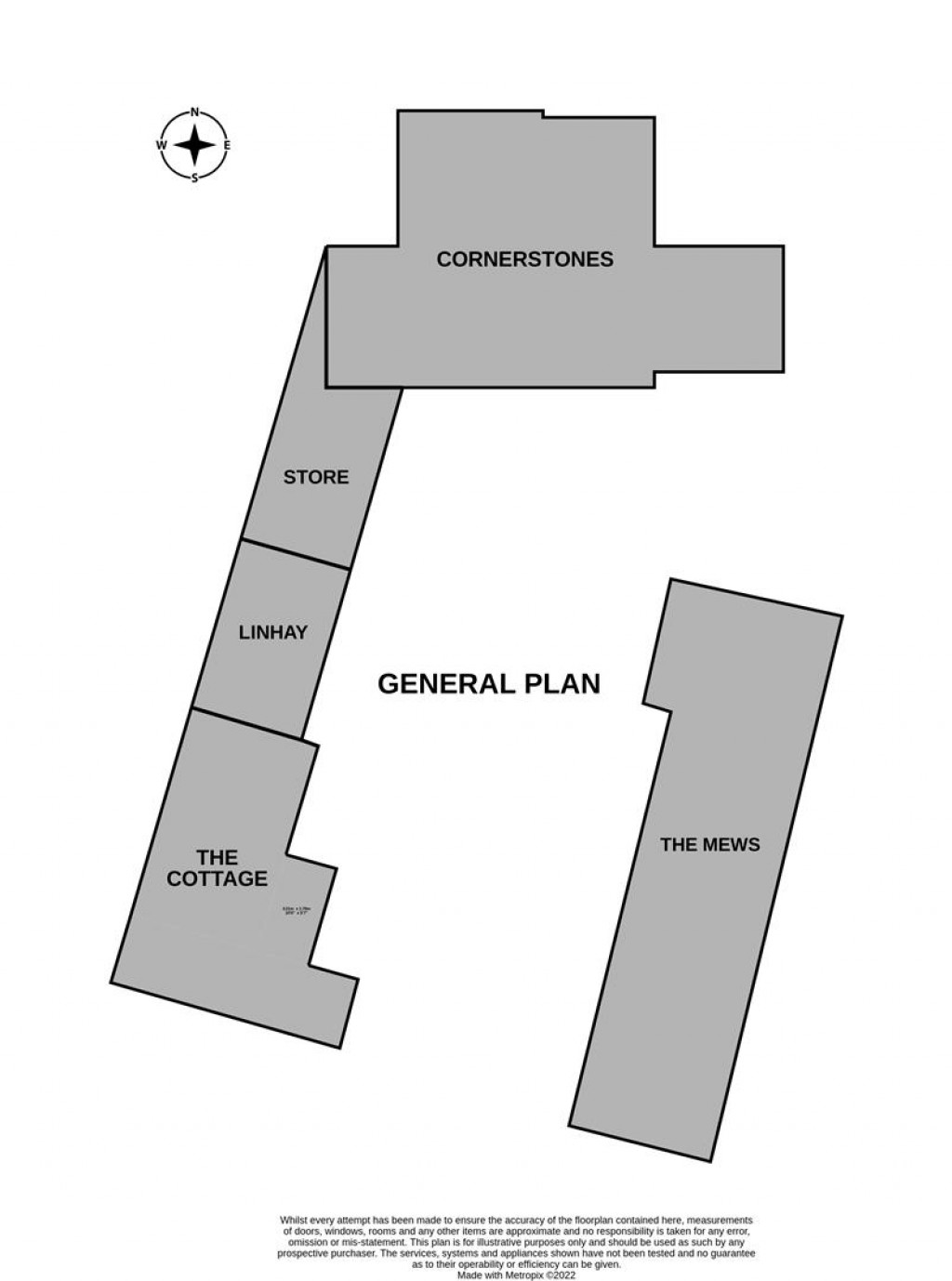 Floorplans For Hoo Meavy, Yelverton, Devon