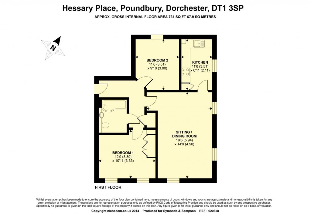 Floorplans For Hessary Place, Poundbury, Dorchester