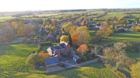 Click the photo for more details of The Chestnuts, Carlton Lane, Burton Overy, Leicestershire