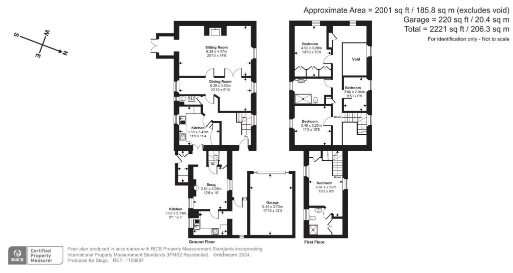 Floorplans For West Buckland, Wellington