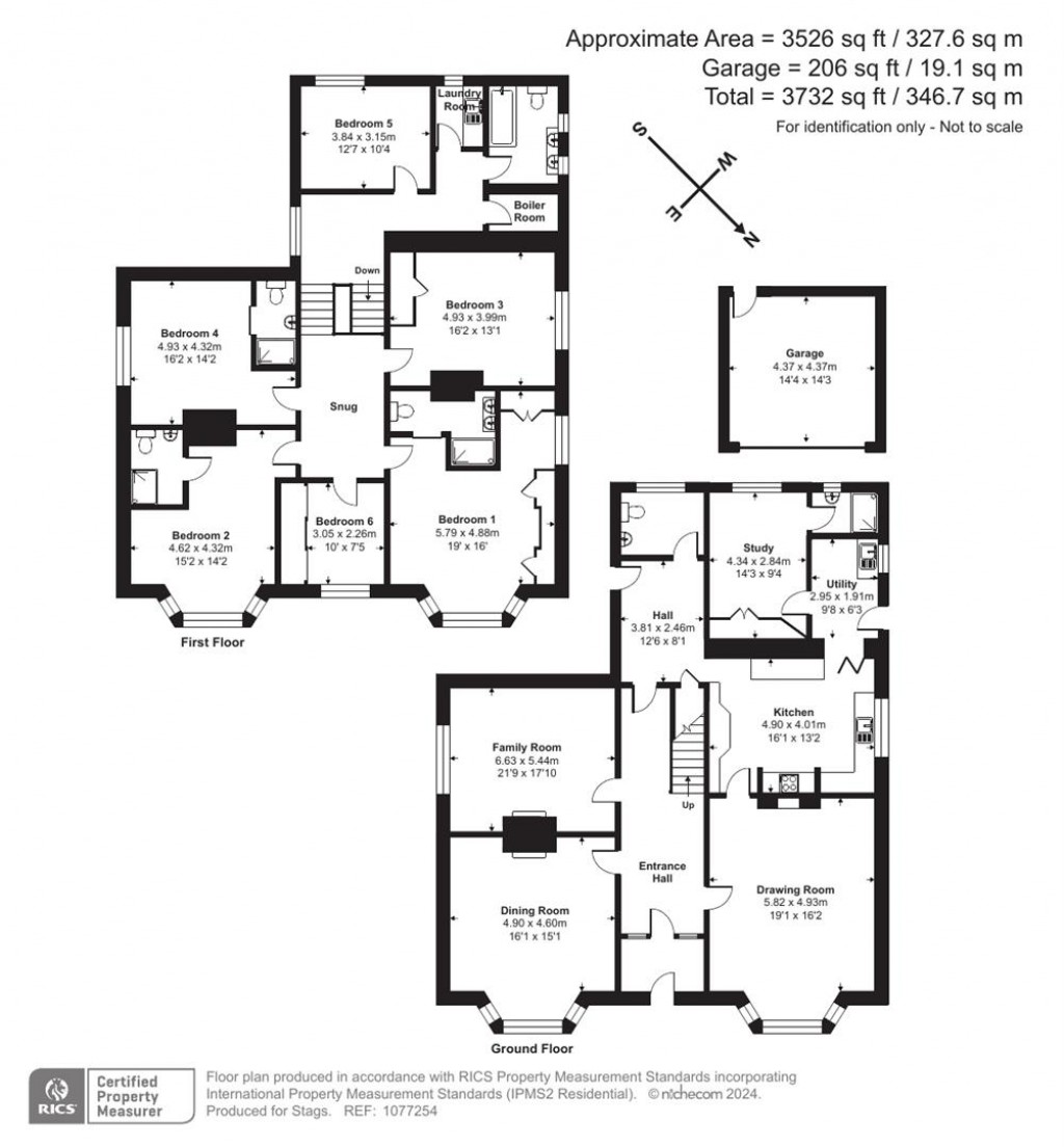 Floorplans For South Street, Colyton