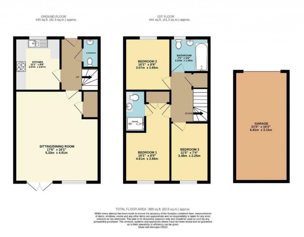 Floorplans For Burling Way, Burwell