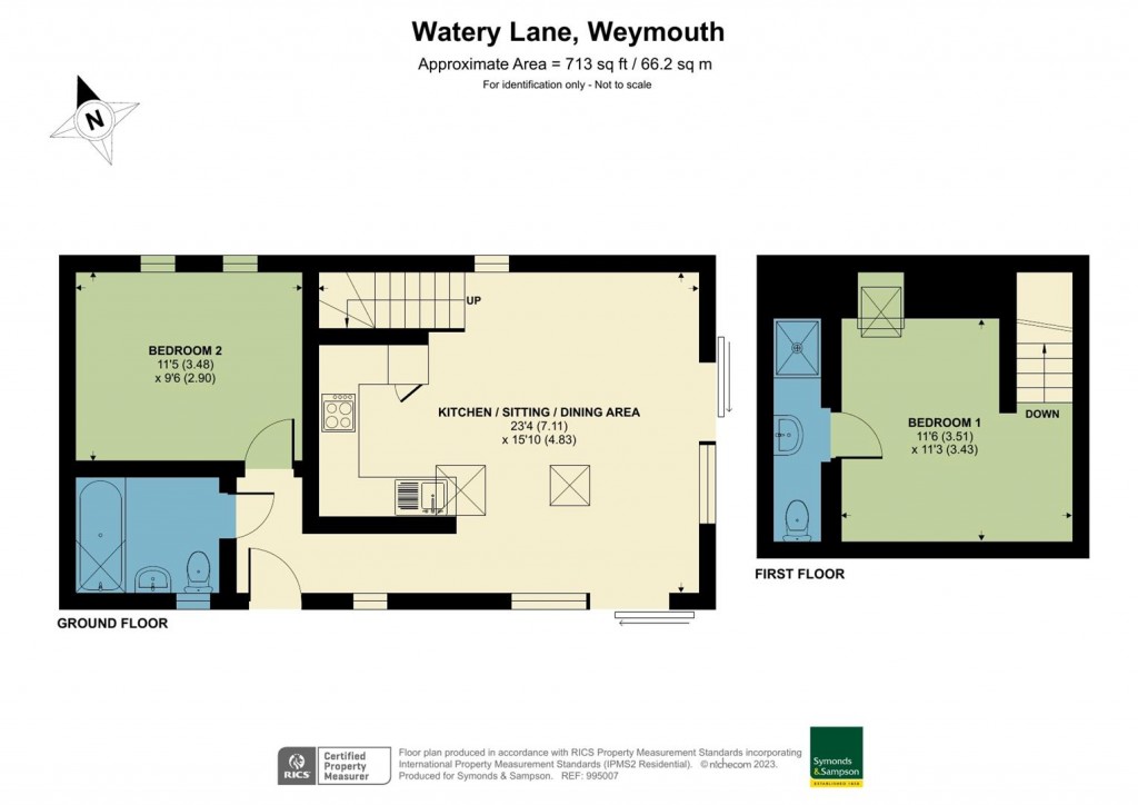 Floorplans For Near Weymouth