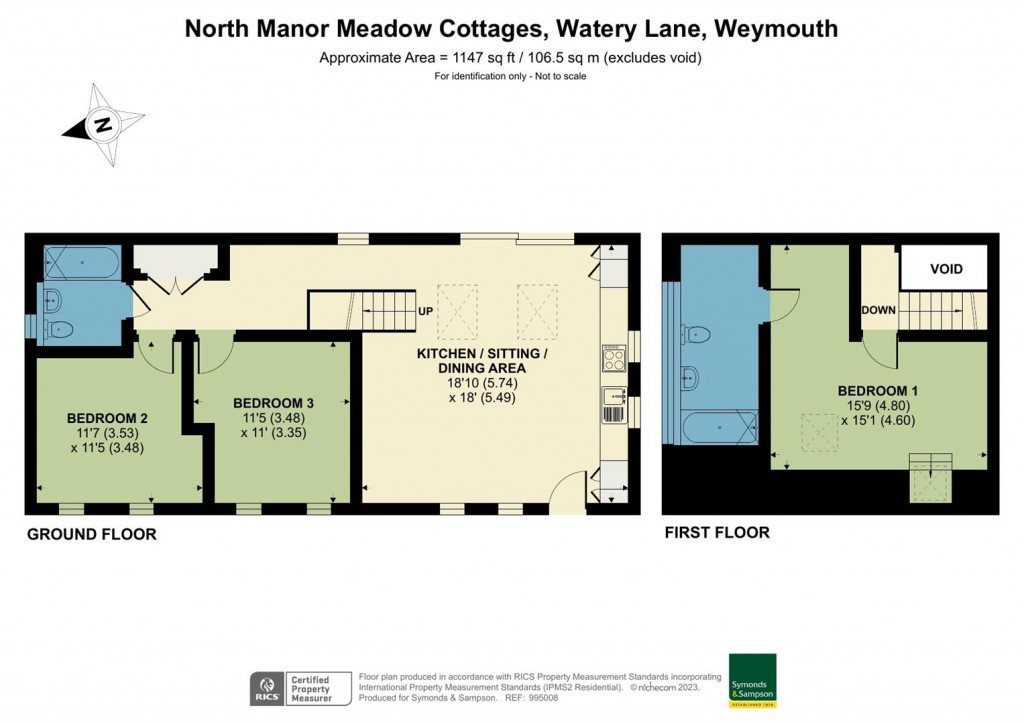 Floorplans For Near Weymouth