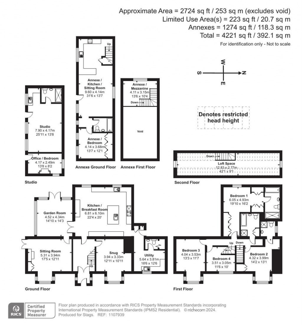 Floorplans For Chardstock, Axminster