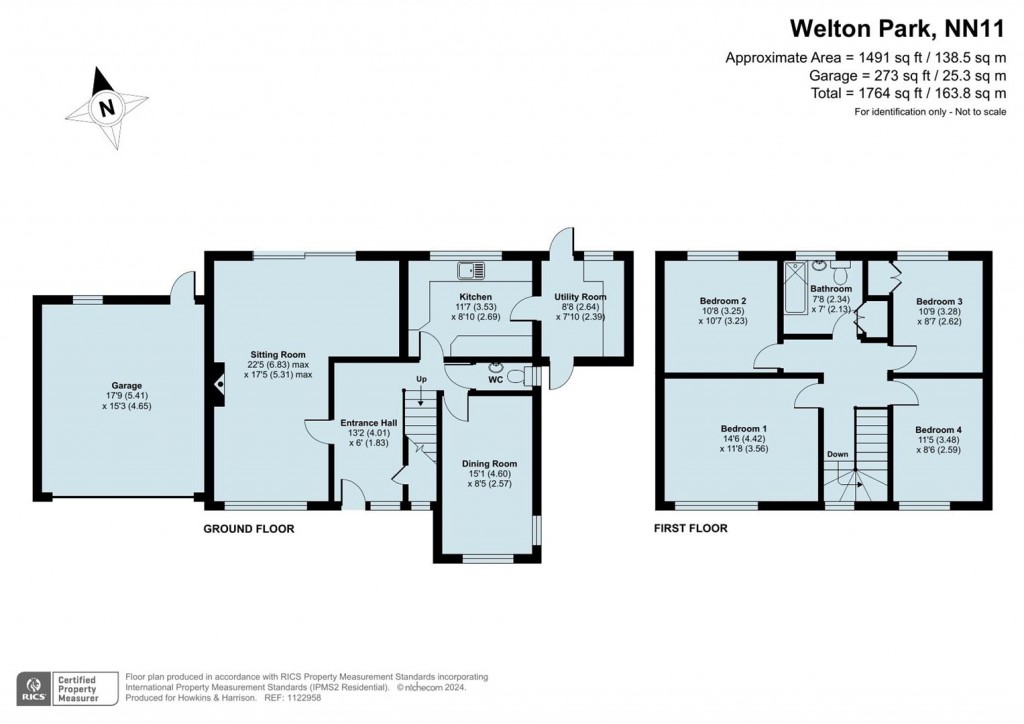 Floorplans For Welton, Daventry NN11