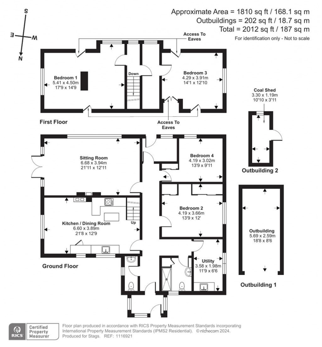 Floorplans For Forrabury, Boscastle