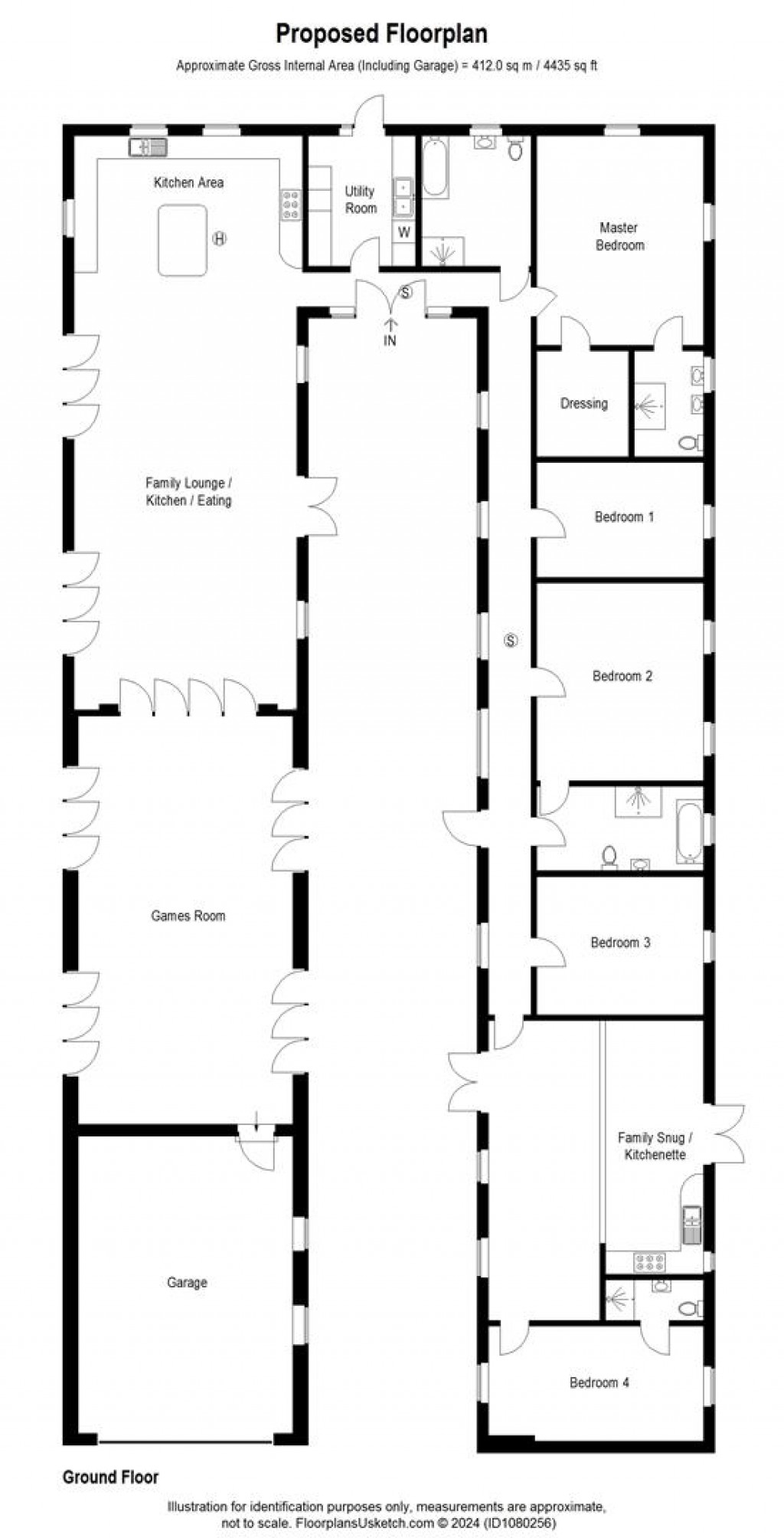 Floorplans For Roborough, Winkleigh