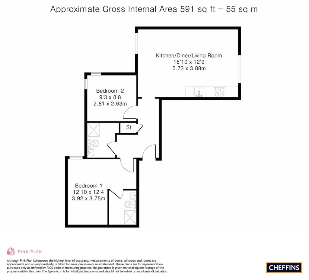 Floorplans For New Street, Cambridge