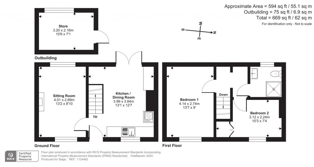 Floorplans For Provident Place, Bridport