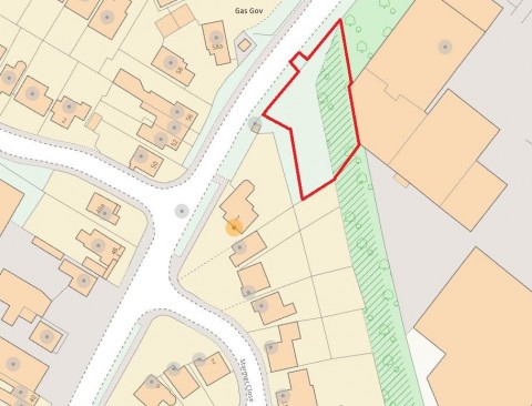 Click the photo for more details of Land on Cambridge Road, to the rear of 1 Starmer Close, Cosby, Leicestershire
