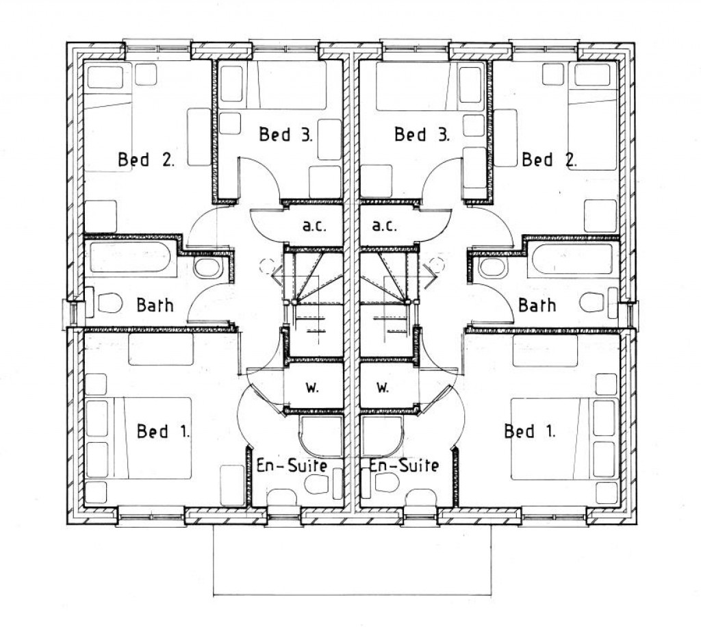 Floorplans For Wyvern Road, Taunton